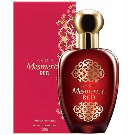 Avon MESMERIZE RED women's eau de toilette- dented box