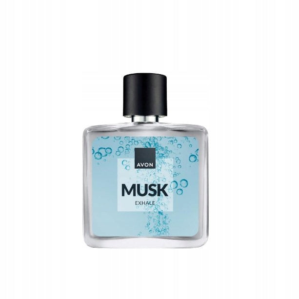 Avon MUSK EXHALE original fragrance for men 75 ml