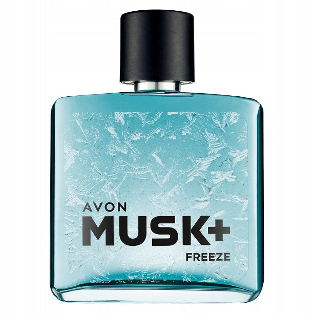Avon - MUSK + FREEZE Eau de toilette for men 75 ml