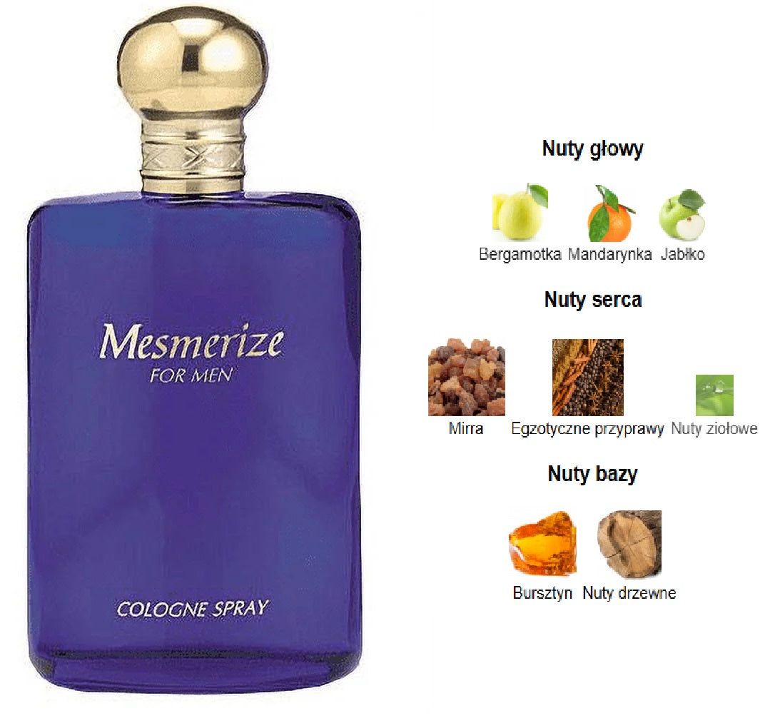 Avon Mesmerize blue 100 ml for him Brand Avon