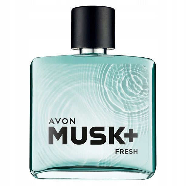 Avon Musk+ Fresh Eau De Toilette 75ml 44511