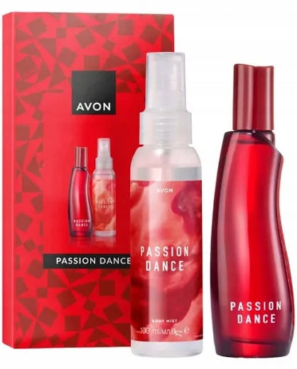 Avon Passion Dance Gift Set water 50ml + mist 100ml