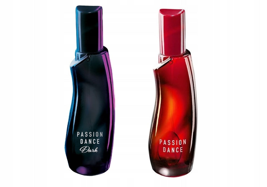 Avon Passion Dance + Passion Dance Dark Sensual Perfume 2 x 50ml