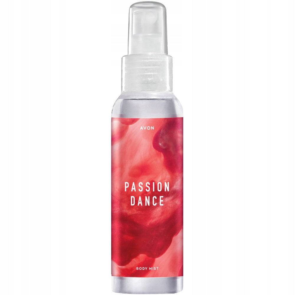 Avon Passion Dance Set Eau De Toilette 50 ml + Fragrance Mist 100 ml Manufacturer code prezent, walentynki, dzień kobiet dzień babci