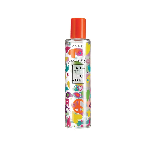 Avon Peace & Love Attitude 50 ml eau de toilette UNIQUE