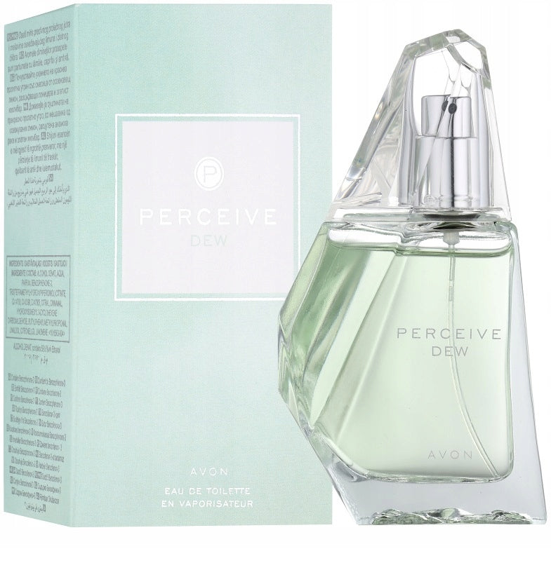 Avon Perceive Dew Perfume for Women 50ml Citrus