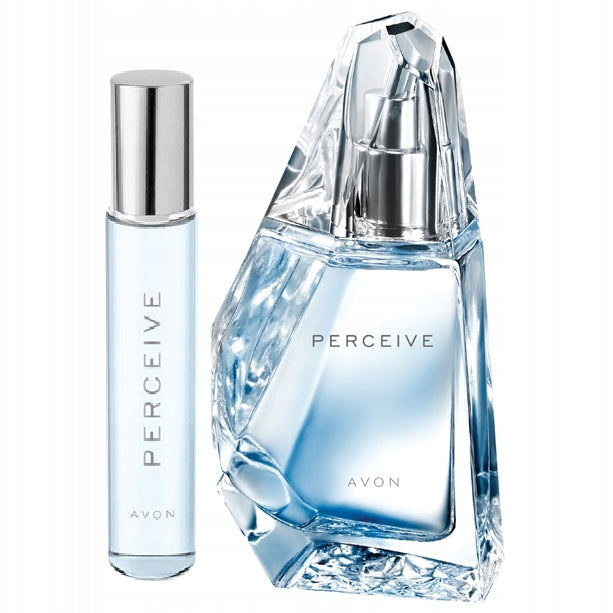 Avon Perceive Set of 50 ml + Perfume 10 ml – Eau de Parfum for women Manufacturer code AZ11