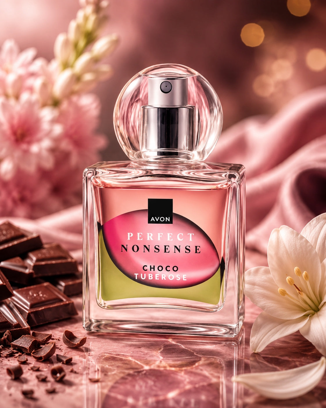 Avon Perfect Nonsense Choco Tuberose Eau de Parfum 50 ml for her