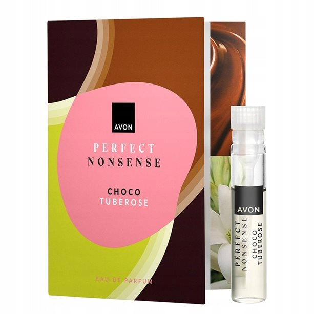 Avon Perfect Nonsense Choco Tuberose- leaflet