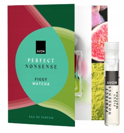 Avon Perfect Nonsense Figgy Matcha Eau de Parfum sample