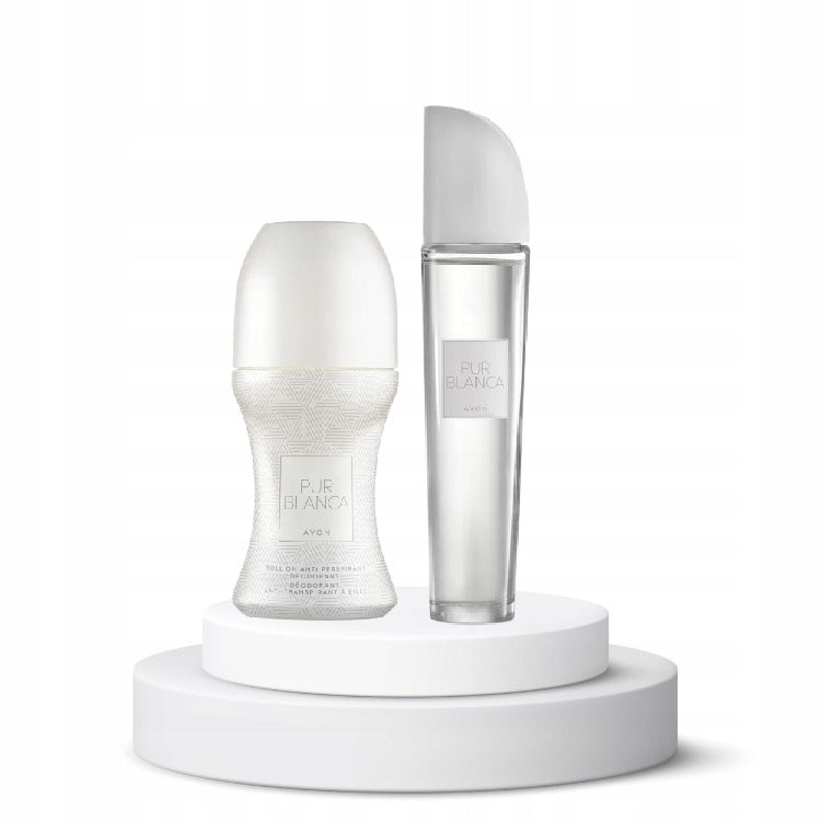 Avon Pur Blanca Set [Perfume + Dezdorant]