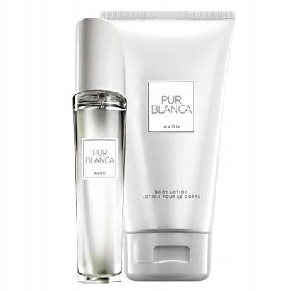 Avon Pur Blanca set