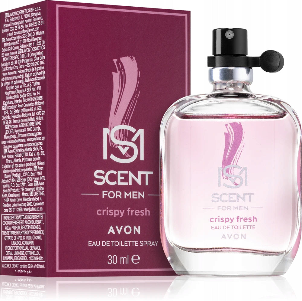 Avon Scent Crispy Fresh 30 ml eau de toilette for him