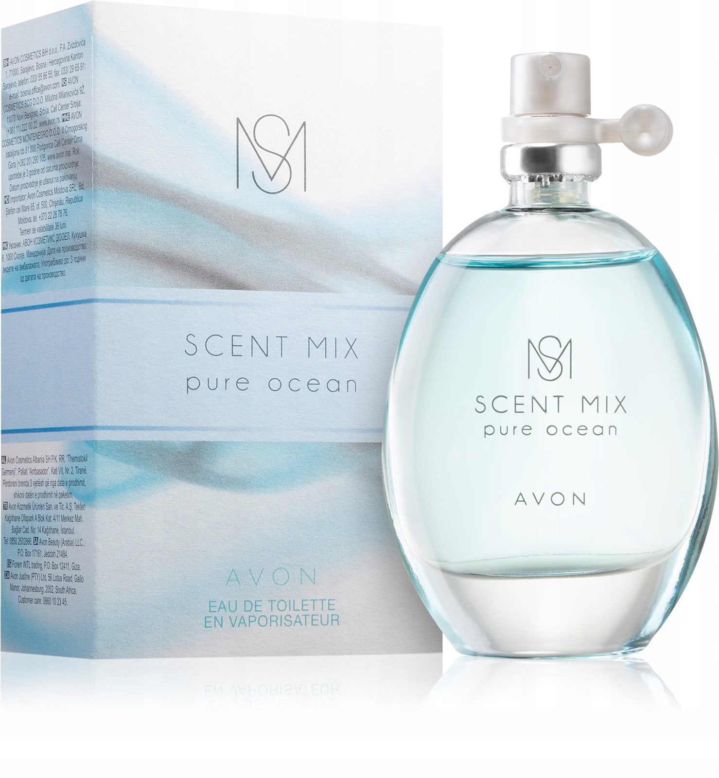 Avon Scent Mix Pure Ocean 30 ml eau de toilette