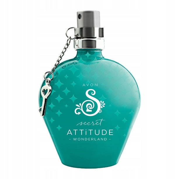 Avon Secret Attitude Wonderland perfume for women EDT UNIQUE!!!