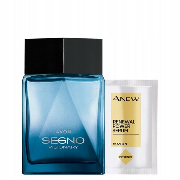 Avon Segno Visionary Eau de Parfum 75 ml Him Packaging status original
