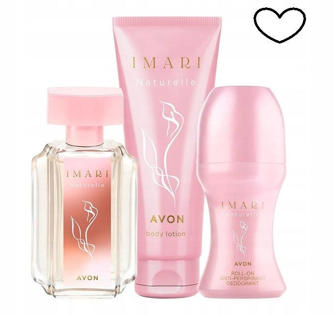 Avon Set Imari Naturelle Balm Perfume Ball Women's Delicate Mother's Day