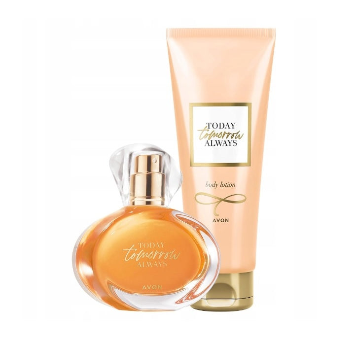 Avon Set Today TOMORROW Women's Perfume 50ml Body Lotion 125ml
