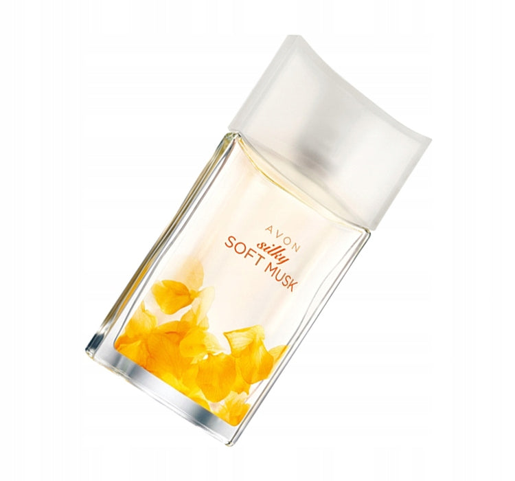 Avon Silky Soft Musk 50 ml eau de toilette Brand Avon