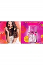 Avon Simply Because for Women Manufacturer code 53865