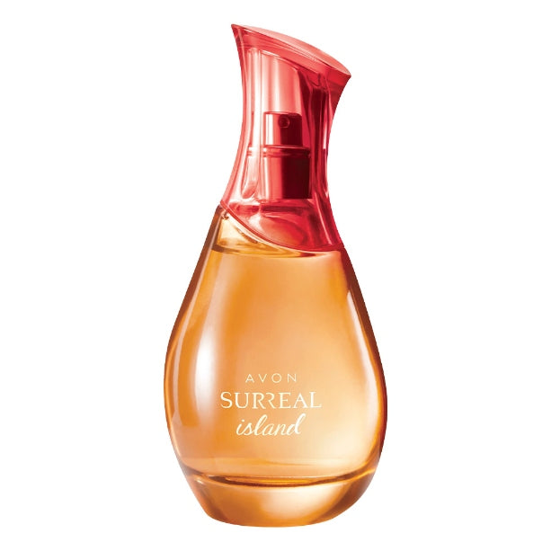 Avon Surreal Island Women's eau de toilette 75ml UNIKAT EAN (GTIN) 5050136304096