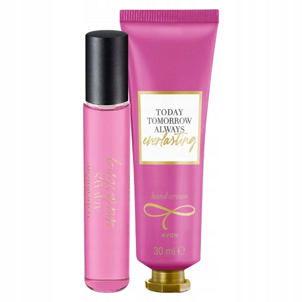 Avon TTA Everlasting Cosmetics Set [Perfume + Hand Cream]