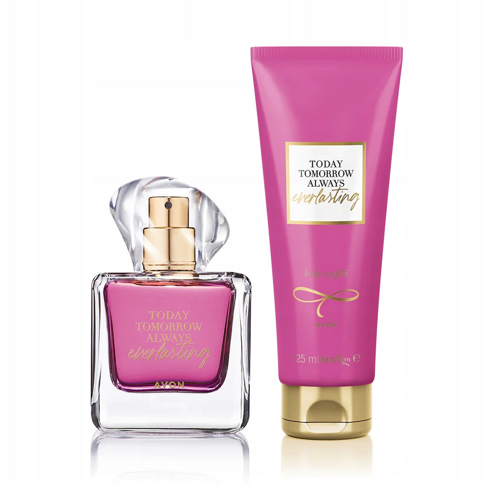 Avon TTA Everlasting Set [Perfume + Body Mousse] + FREEBIE Brand Avon