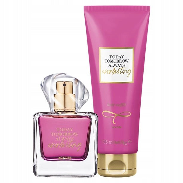 Avon TTA Everlasting Set [Perfume + Body Mousse] + FREEBIE EAN (GTIN) 5906335205231