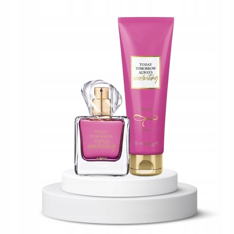 Avon TTA Everlasting Set [Perfume + Body Mousse] + FREEBIE