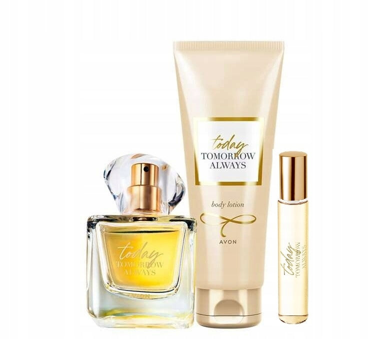 Avon TTA TODAY Perfume Set Women's Perfume Balm For Mom