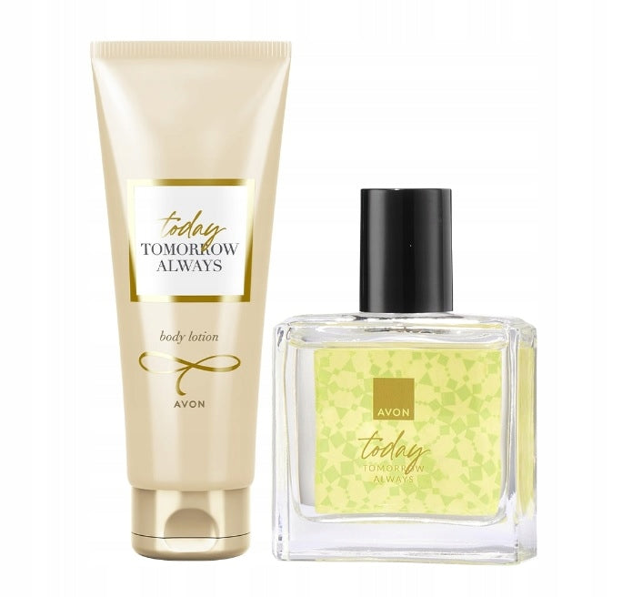 Avon TTA Today Perfume Gift Cosmetics Set 30ml Christmas Lotion