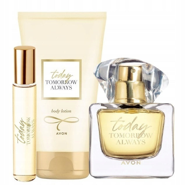 Avon TTA Today Set [Perfume Lotion Perfume] Packaging status original