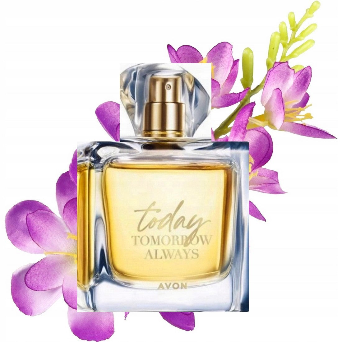 Avon TTA Today Women's Eau de Parfum for her 100ml sample FREEBIE Packaging status original
