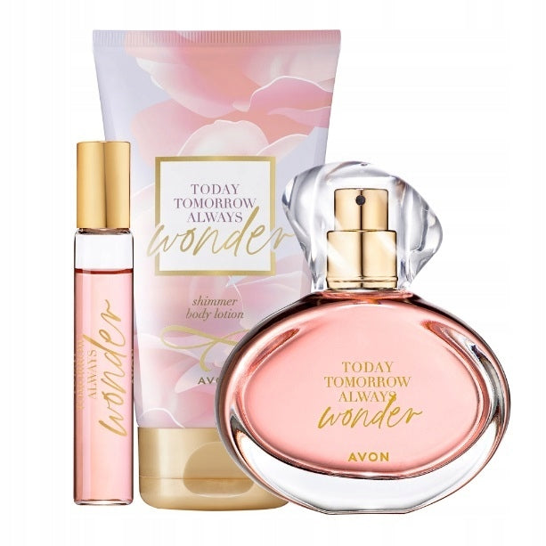 Avon TTA Wonder Ladies Set [Perfume + Lotion + Perfume]