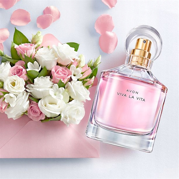 Avon Viva La Vita 50 ml Eau de Parfum Packaging status original
