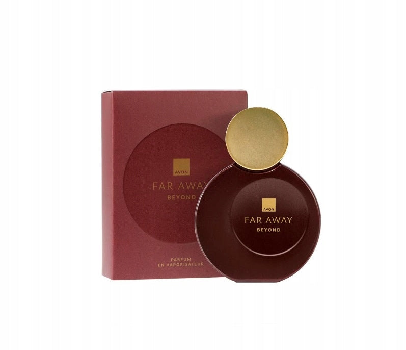 Avon Women's Perfume 50ml Balm Far Away Beyond Set of Cosmetics Jasmine EAN (GTIN) 5906280246464