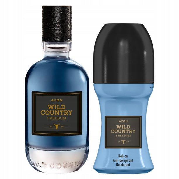 Avon eau de toilette Wild Country Freedom 75 ml for men Brand Avon