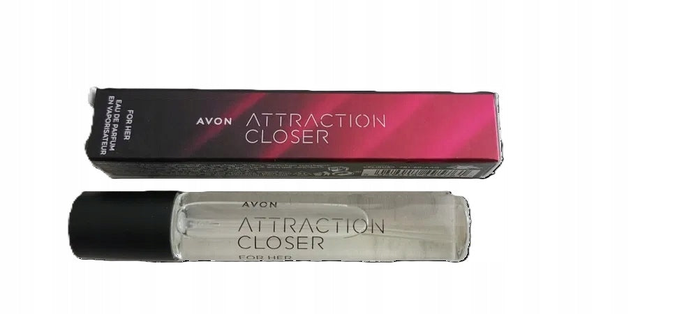Avon perfume Attraction Closer for her perfume 10 ml Packaging status original