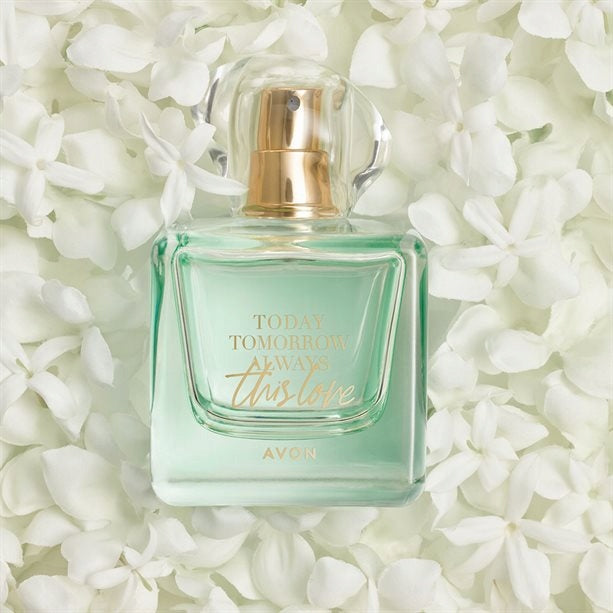 Avon perfume This Love TTA for her Eau de Parfum 50 ml Brand Avon