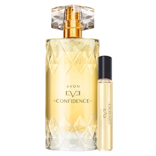 Avon set Eve Confidence 100ml + 10ml perfume