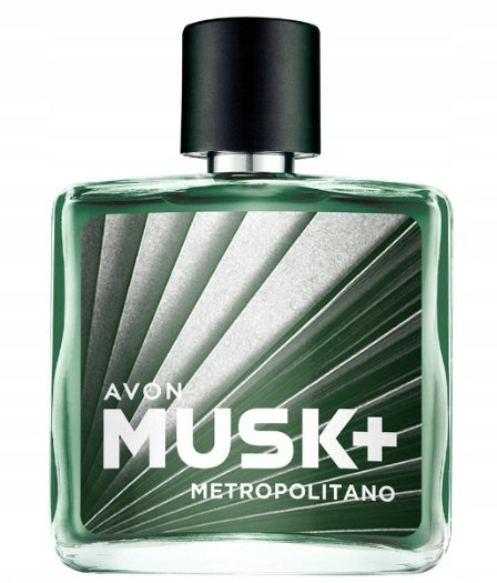 Avon toilet water set for Him Musk+ Marine Mineralis Metropolitano EAN (GTIN) 707660555504