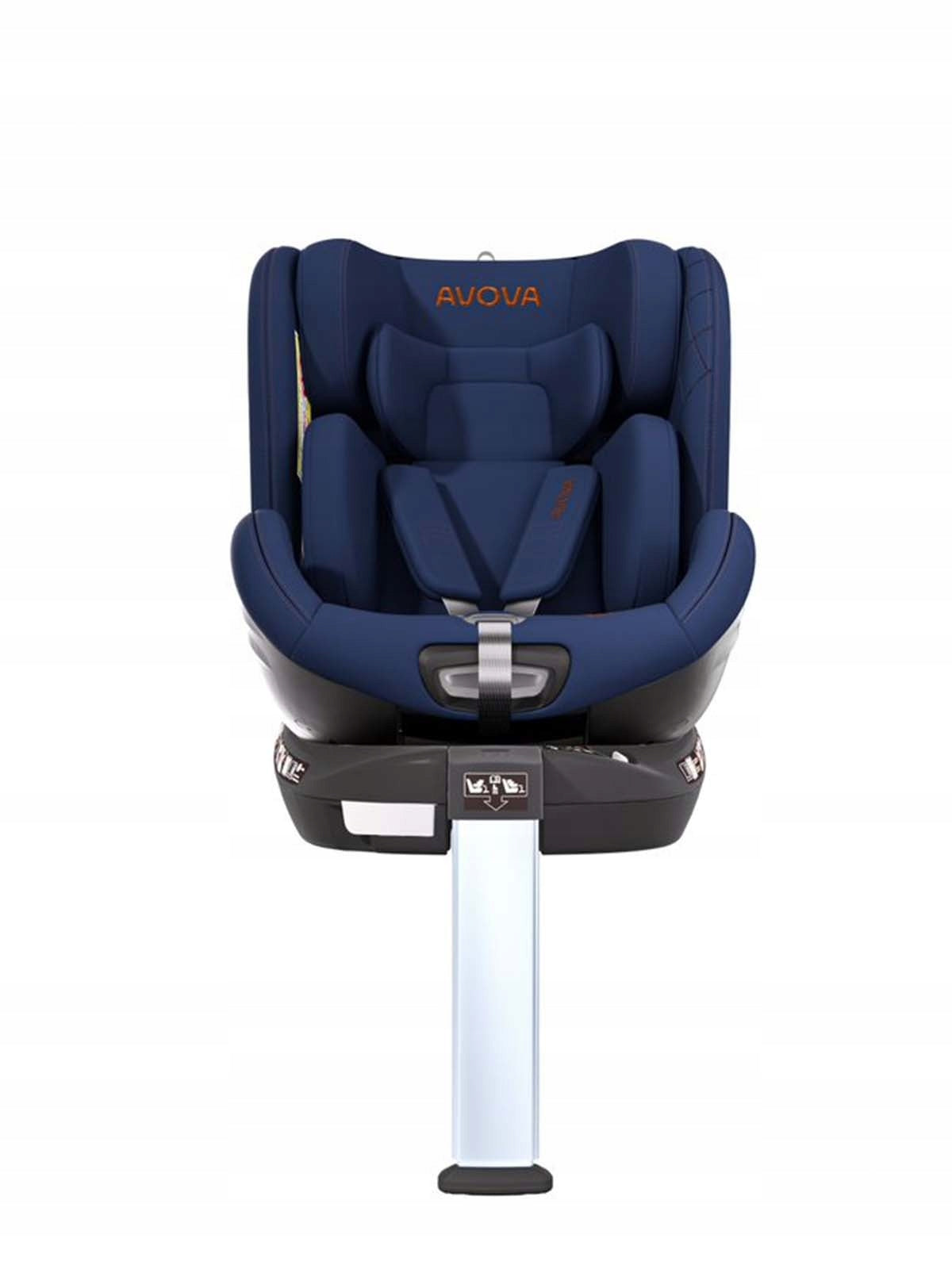 Avova Swan-Fix i-Size – autosedačka 40-125 cm – River Blue + Příslušenství Brand Avova