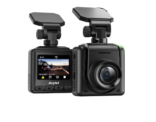 Avylet A1 2K WiFi Car Camera with App, GPS Black Packaging status original