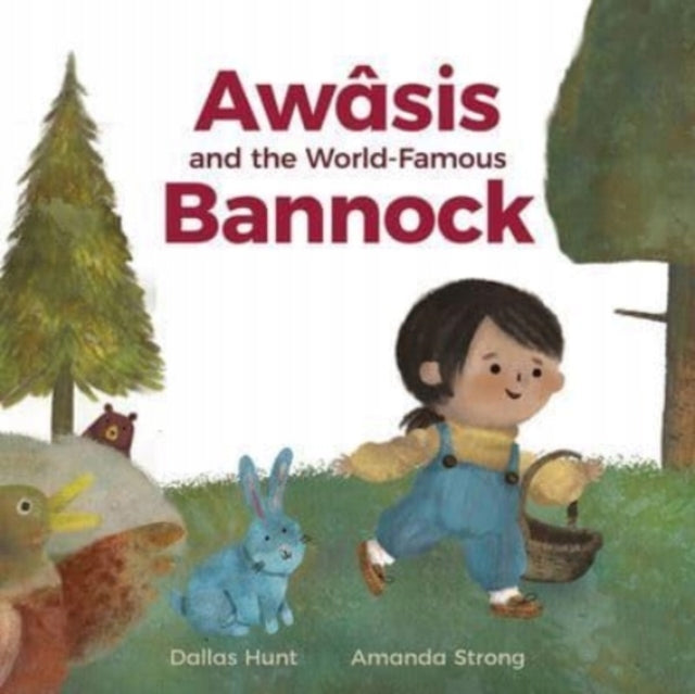 Awasis and the World-Famous Bannock Dual Language (English & Cree) ed.