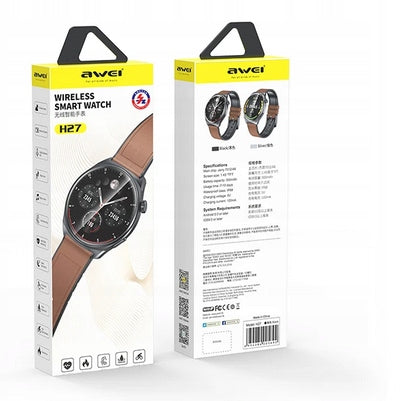 Awei H27, smart watch, black Color black