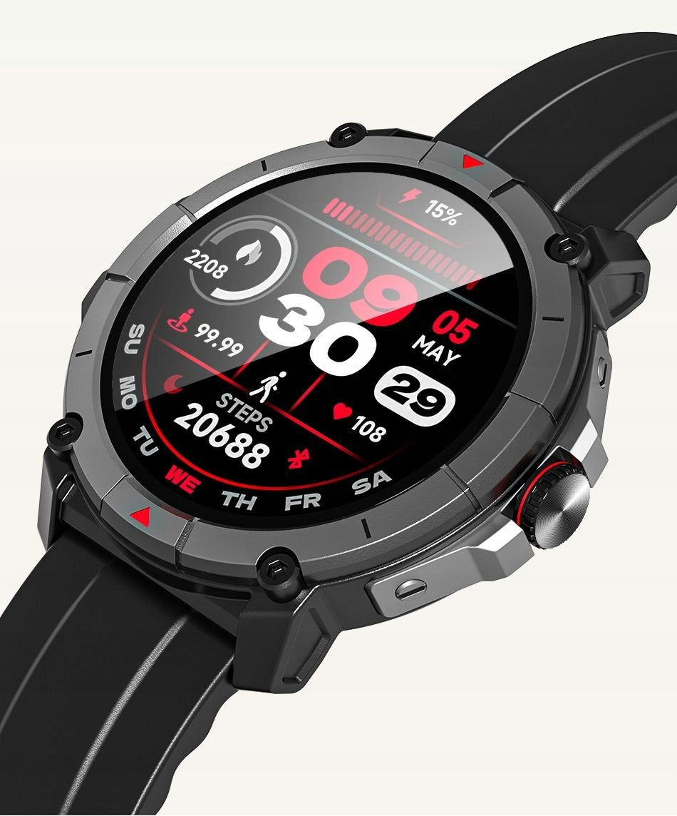Awei H39, smart watch, black Brand no brand