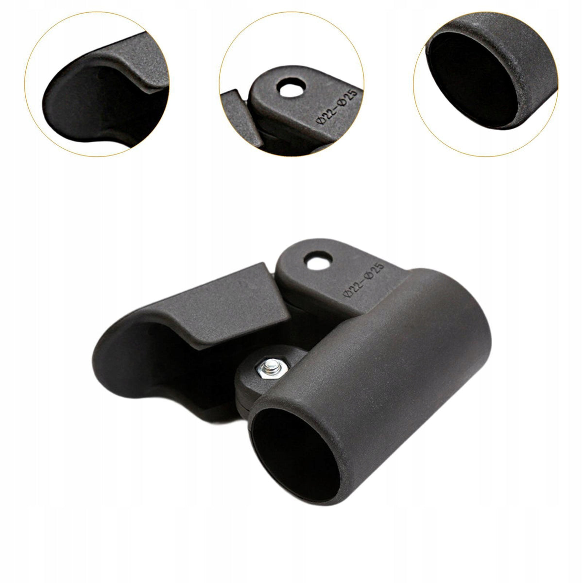 Awning Secure Clamp Wear Resistant Sturdy Structure Outdoors Replaces Easy Manufacturer code 02560065651