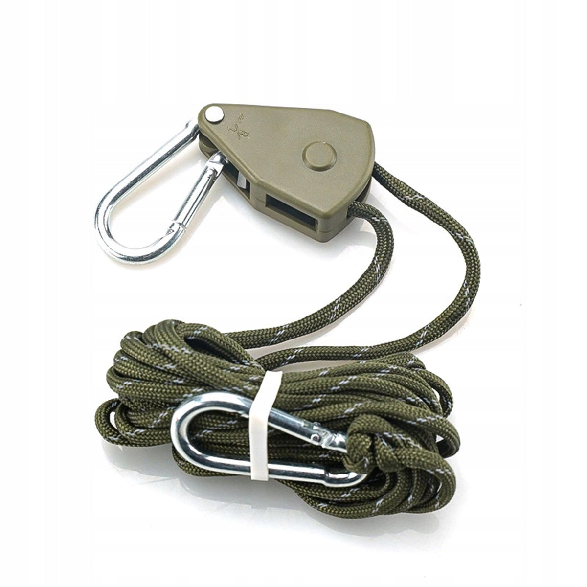 Awning Wind Rope Adjuster Tent Fixed Buckle Wind Rope Guy Rope for Green Brand no brand