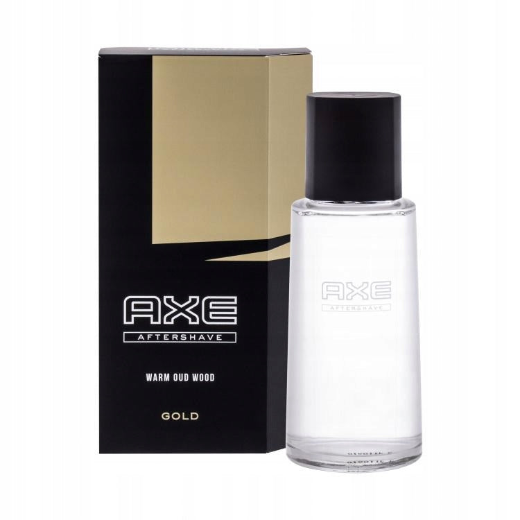 Axe Aftershave Axe Gold 100 ml Revitalizing Brand Axe