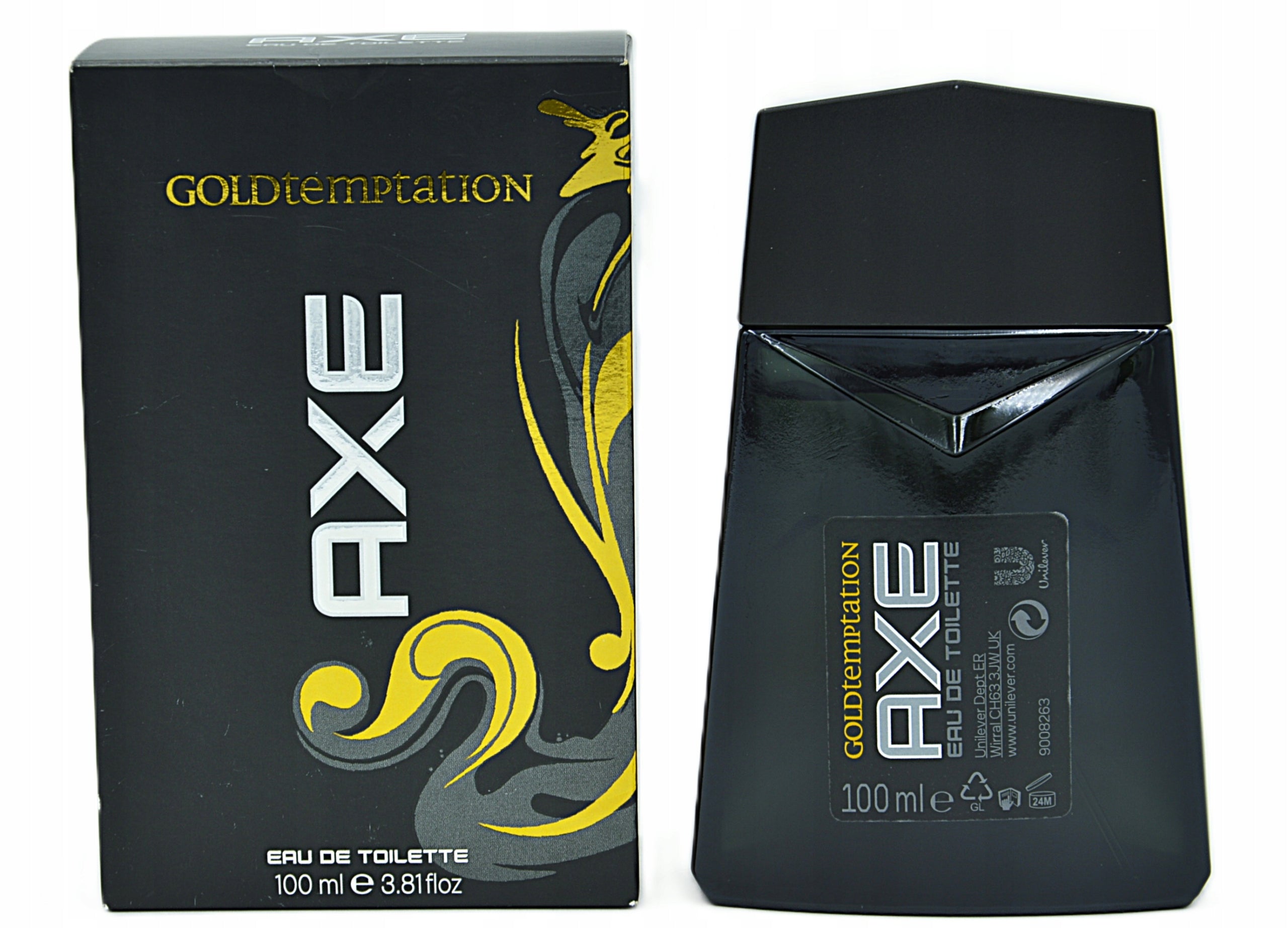 Axe Gold Temptation 100ml edt Eau De Toilette Unique